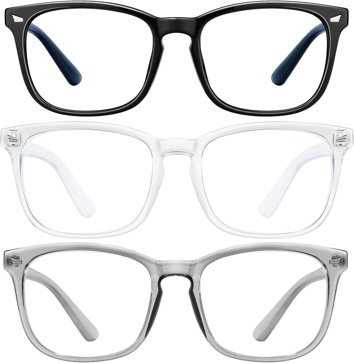 Blue Light Blocking Glasses for Men and Women - Fast Shipping