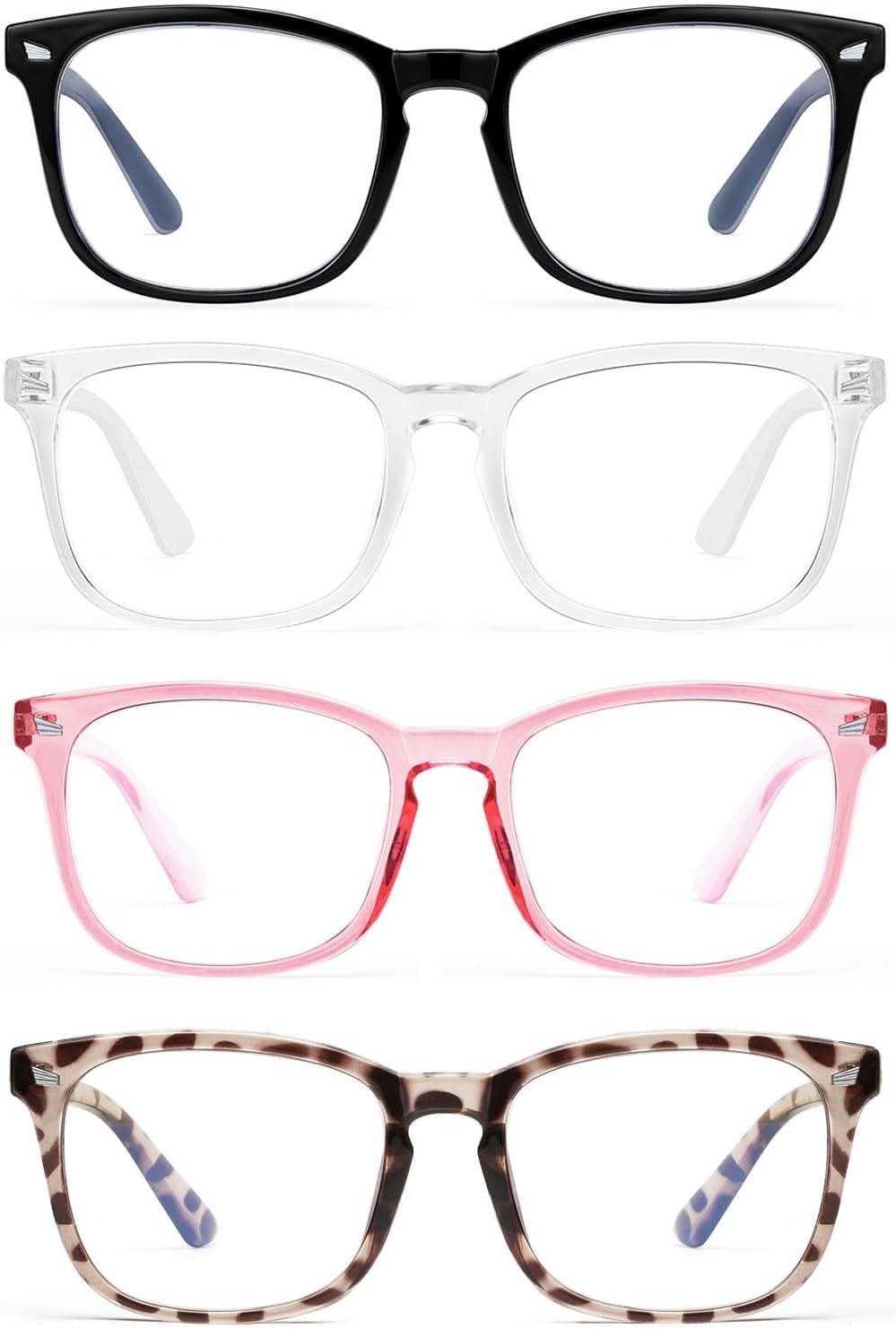 Blue Light Blocking Glasses for Men and Women - Fast Shipping