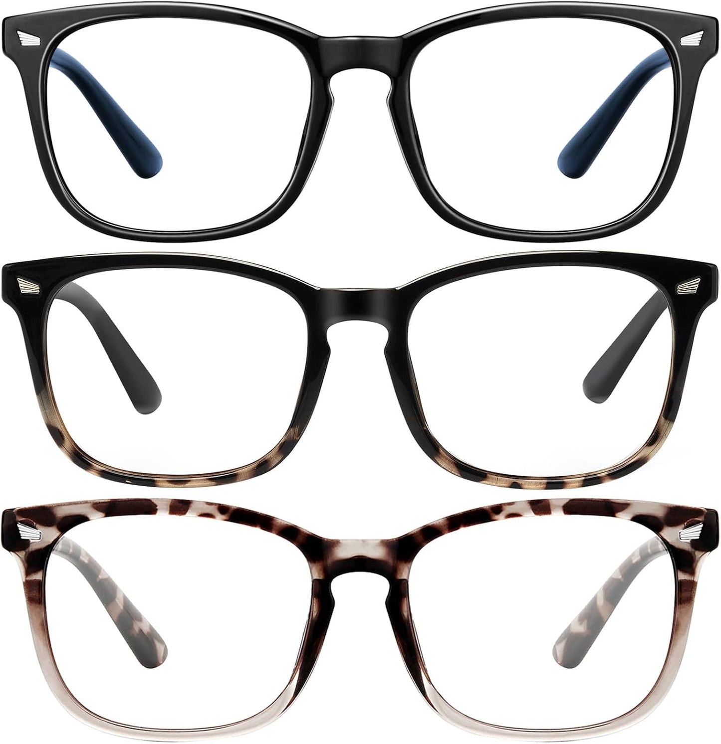 Blue Light Blocking Glasses for Men and Women - Fast Shipping