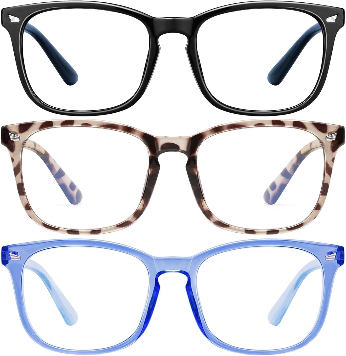 Blue Light Blocking Glasses for Men and Women - Fast Shipping