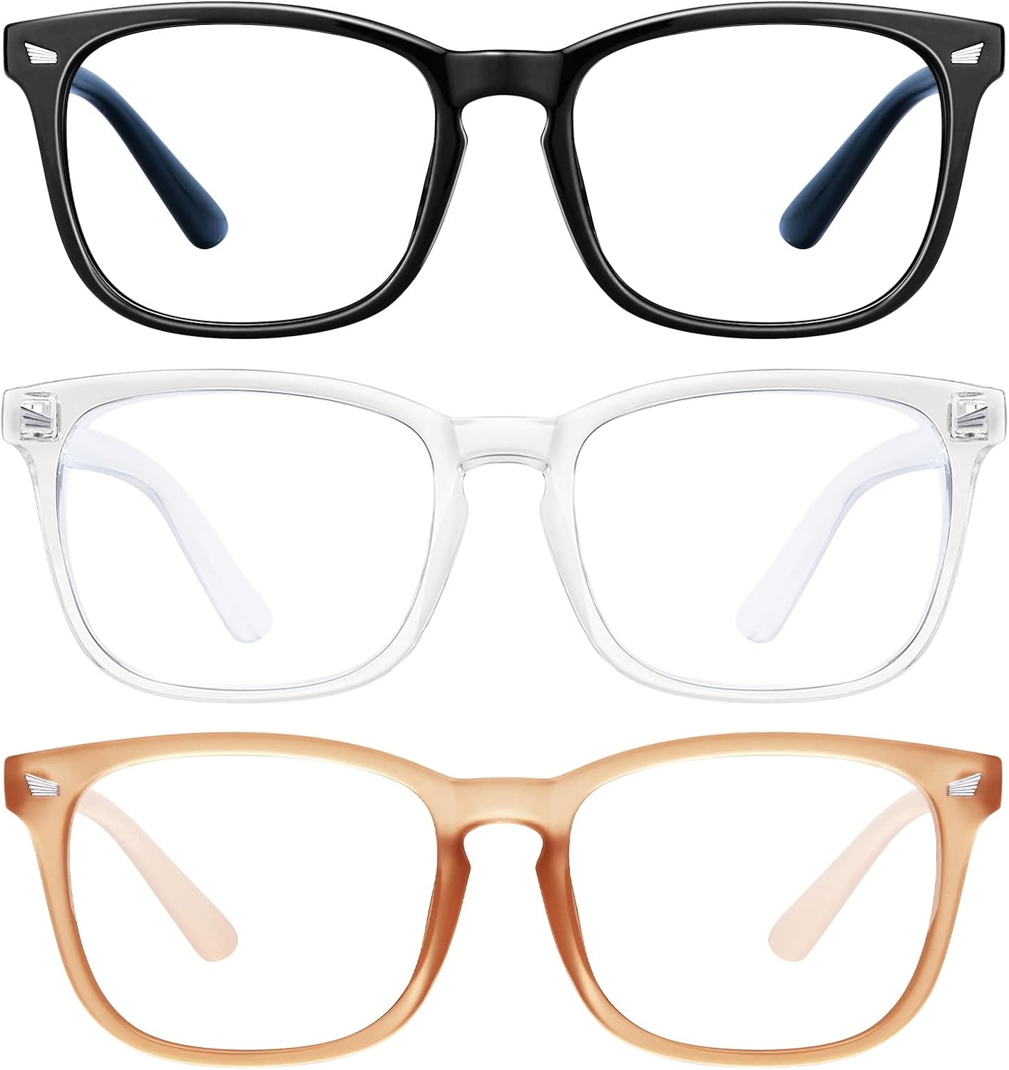 Blue Light Blocking Glasses for Men and Women - Fast Shipping
