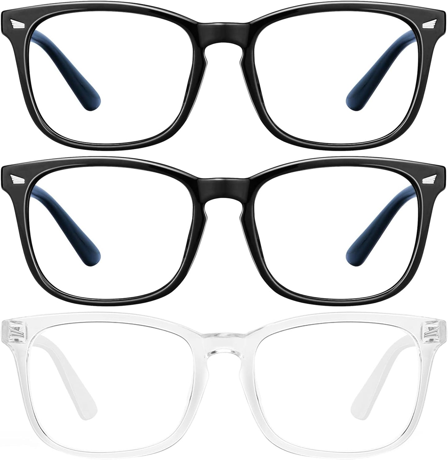 Blue Light Blocking Glasses for Men and Women - Fast Shipping