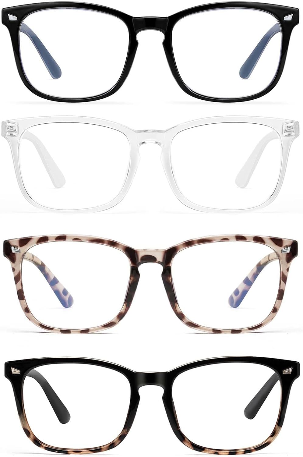 Blue Light Blocking Glasses for Men and Women - Fast Shipping