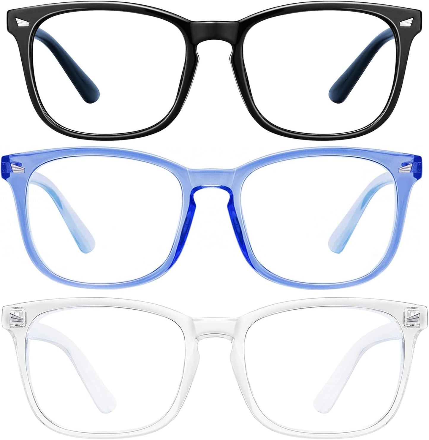 Blue Light Blocking Glasses for Men and Women - Fast Shipping