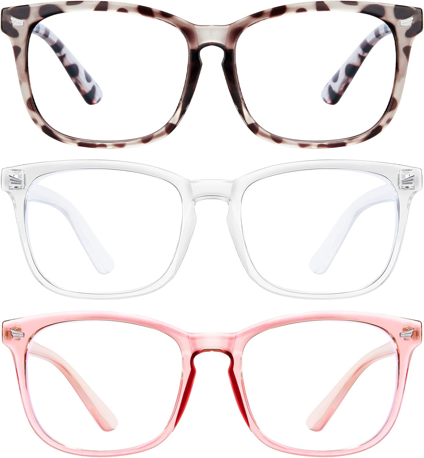 Blue Light Blocking Glasses for Men and Women - Fast Shipping