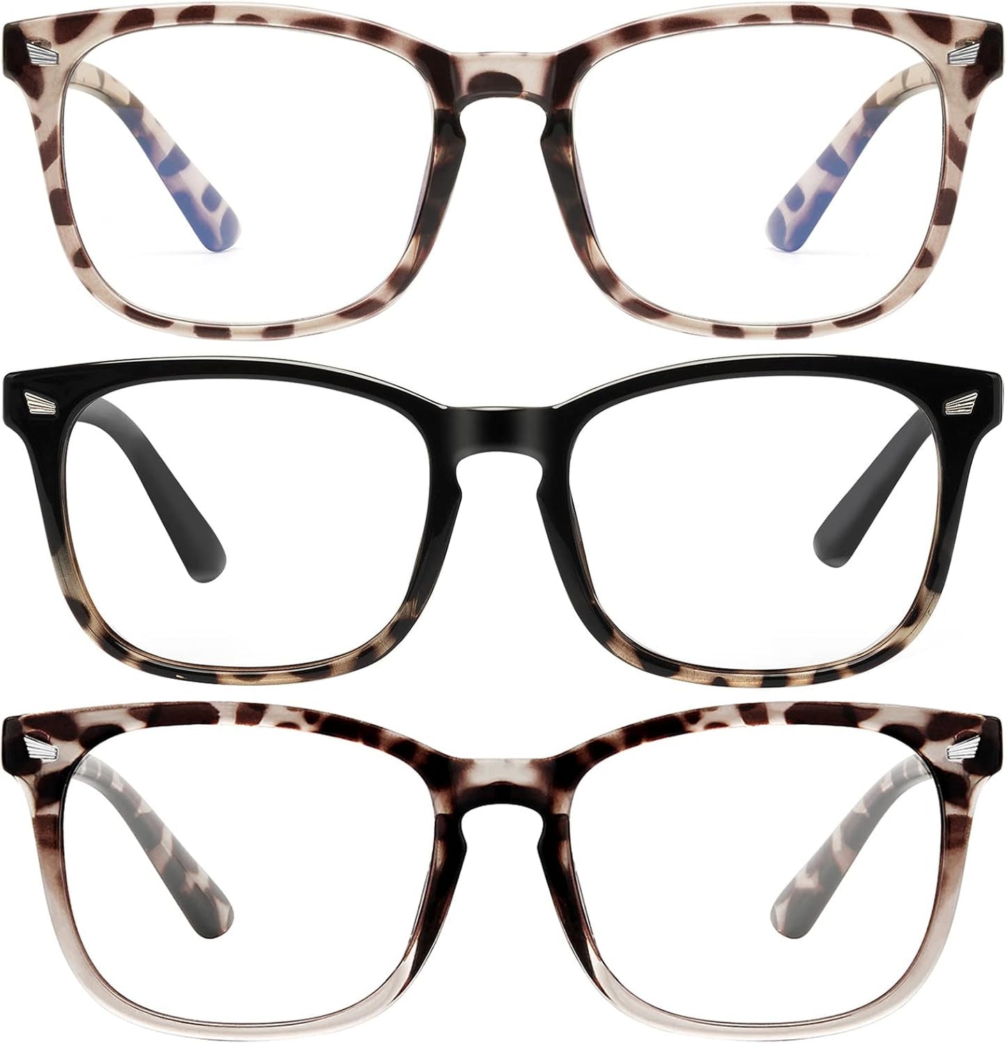 Blue Light Blocking Glasses for Men and Women - Fast Shipping