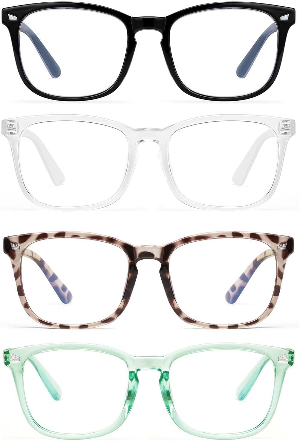 Blue Light Blocking Glasses for Men and Women - Fast Shipping