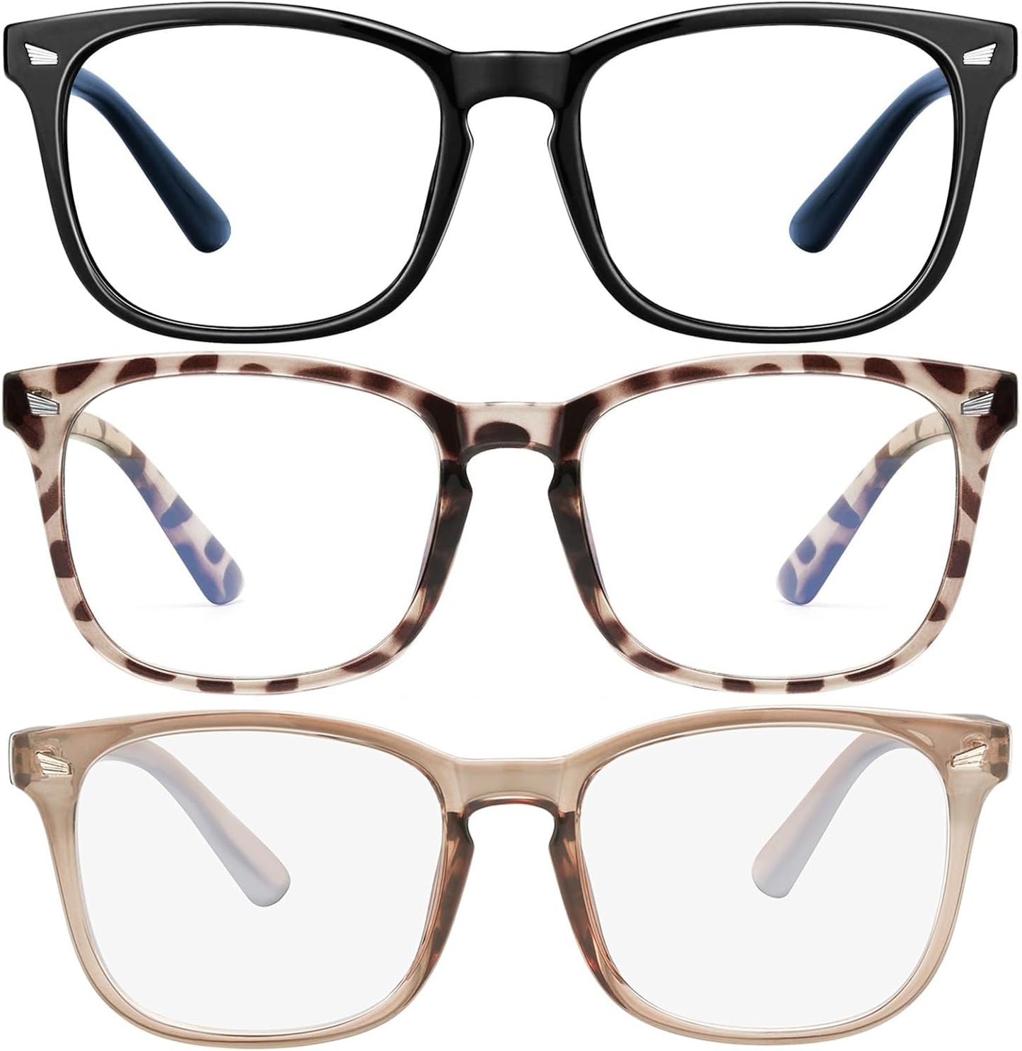 Blue Light Blocking Glasses for Men and Women - Fast Shipping