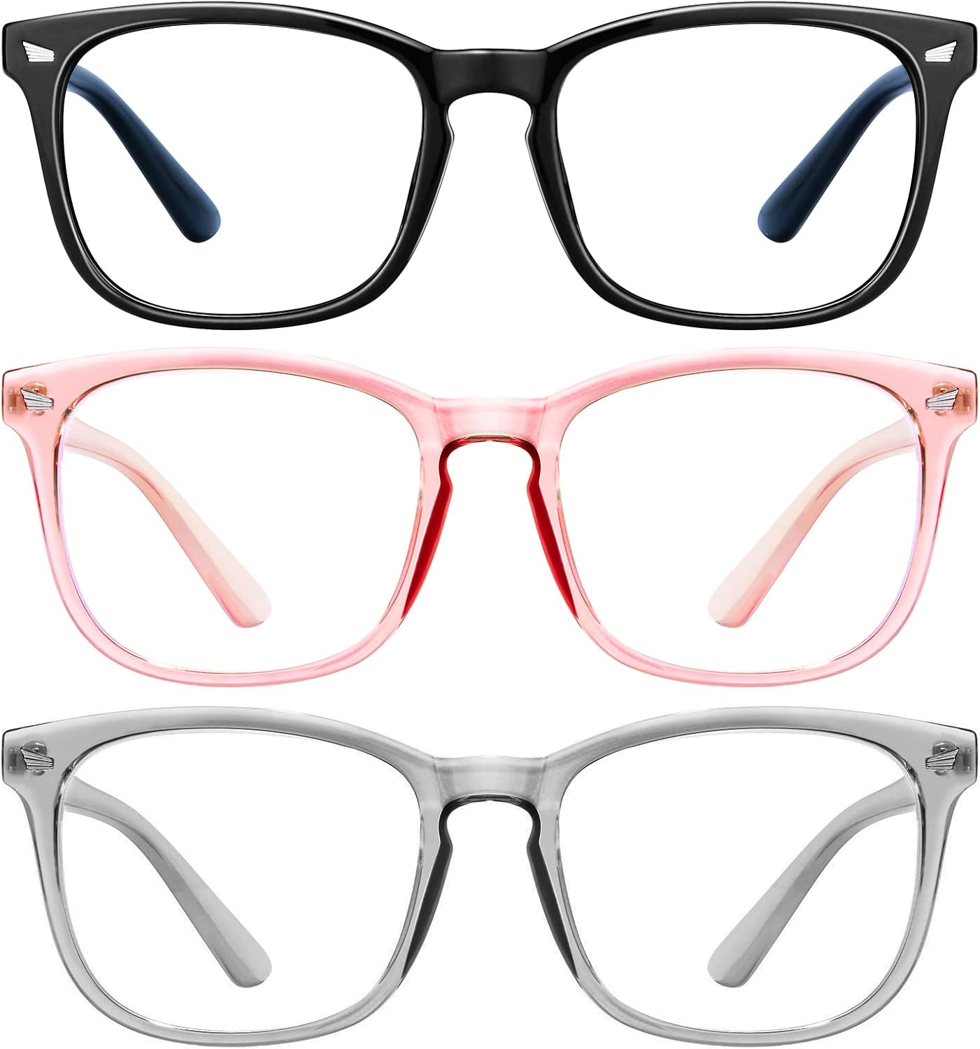 Blue Light Blocking Glasses for Men and Women - Fast Shipping