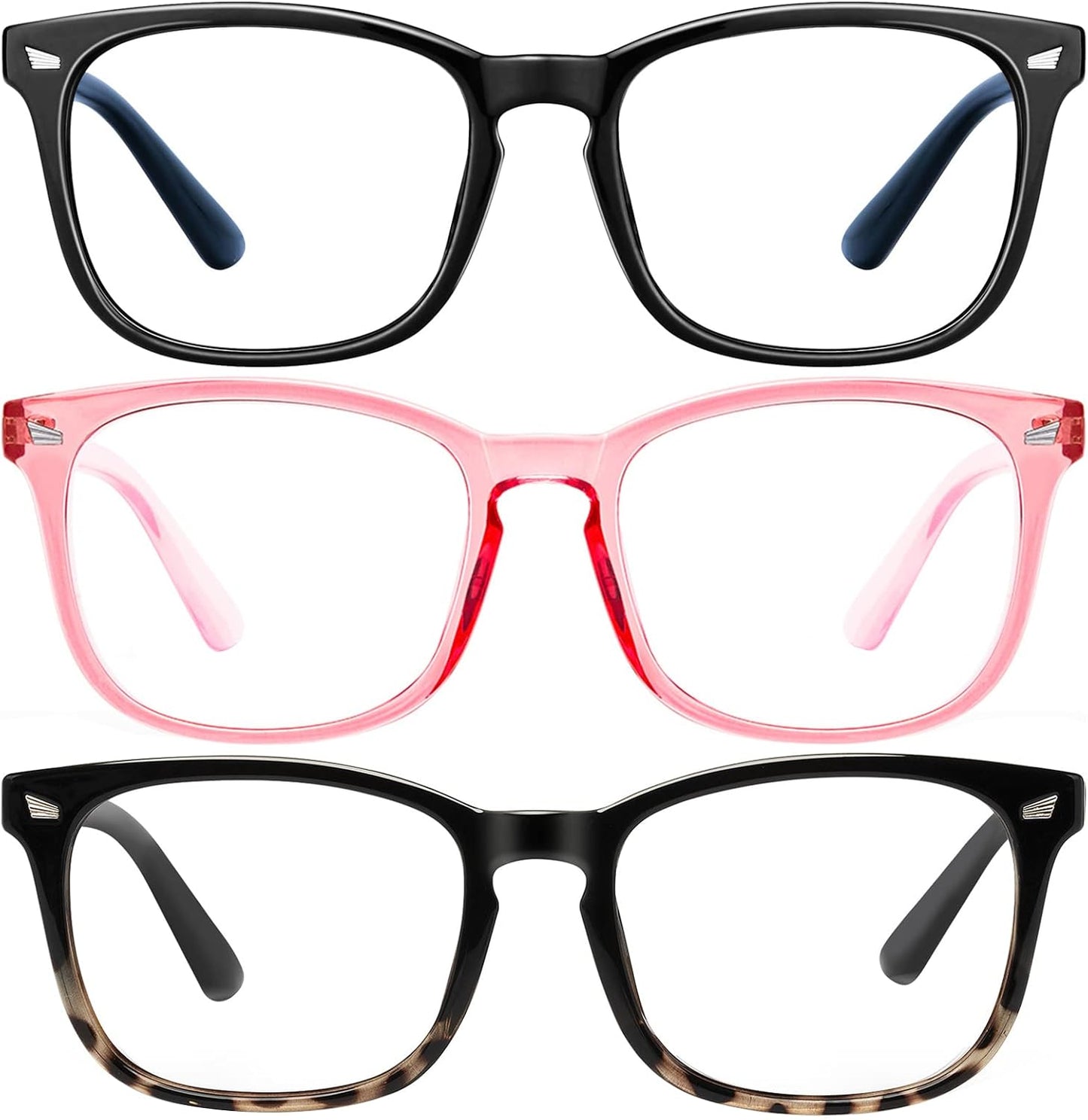 Blue Light Blocking Glasses for Men and Women - Fast Shipping