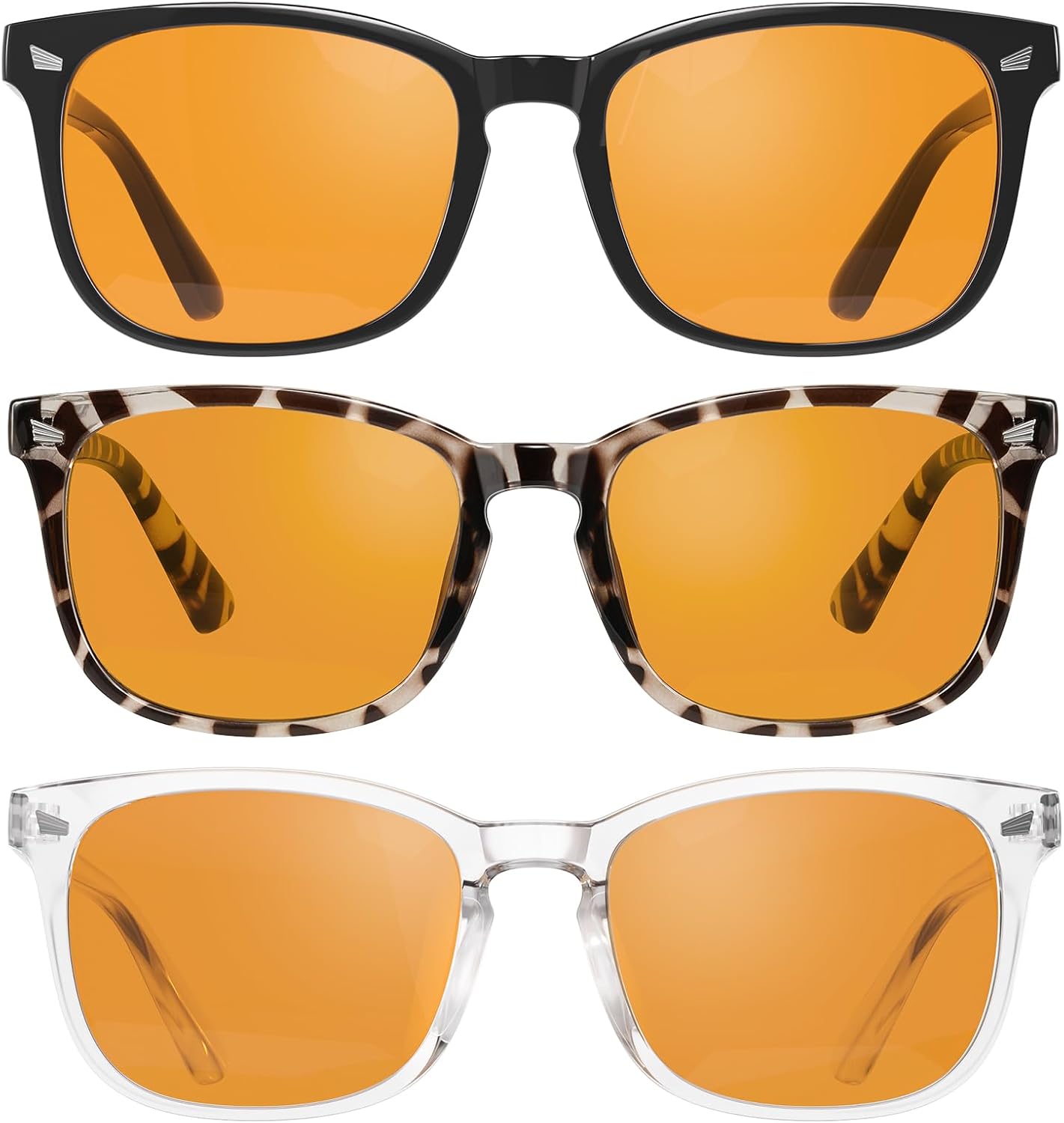 Blue Light Blocking Glasses for Men and Women - Fast Shipping