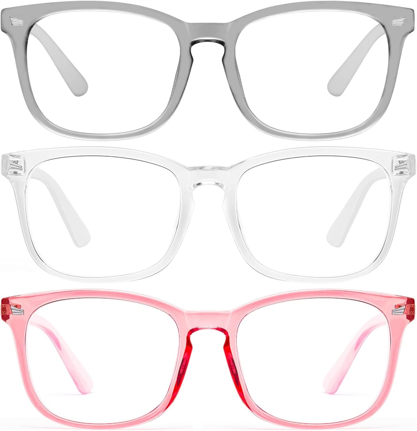Blue Light Blocking Glasses for Men and Women - Fast Shipping