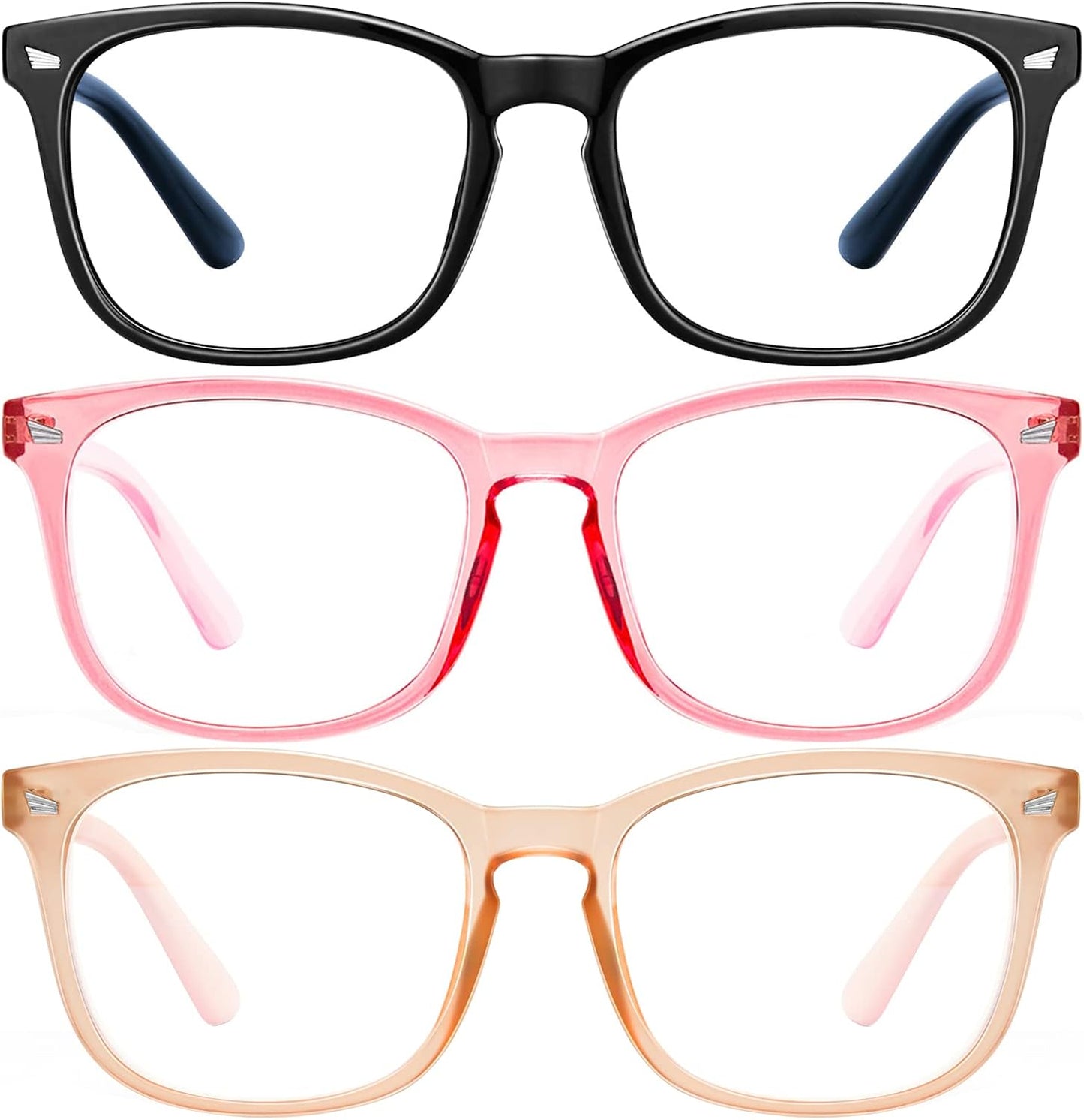 Blue Light Blocking Glasses for Men and Women - Fast Shipping