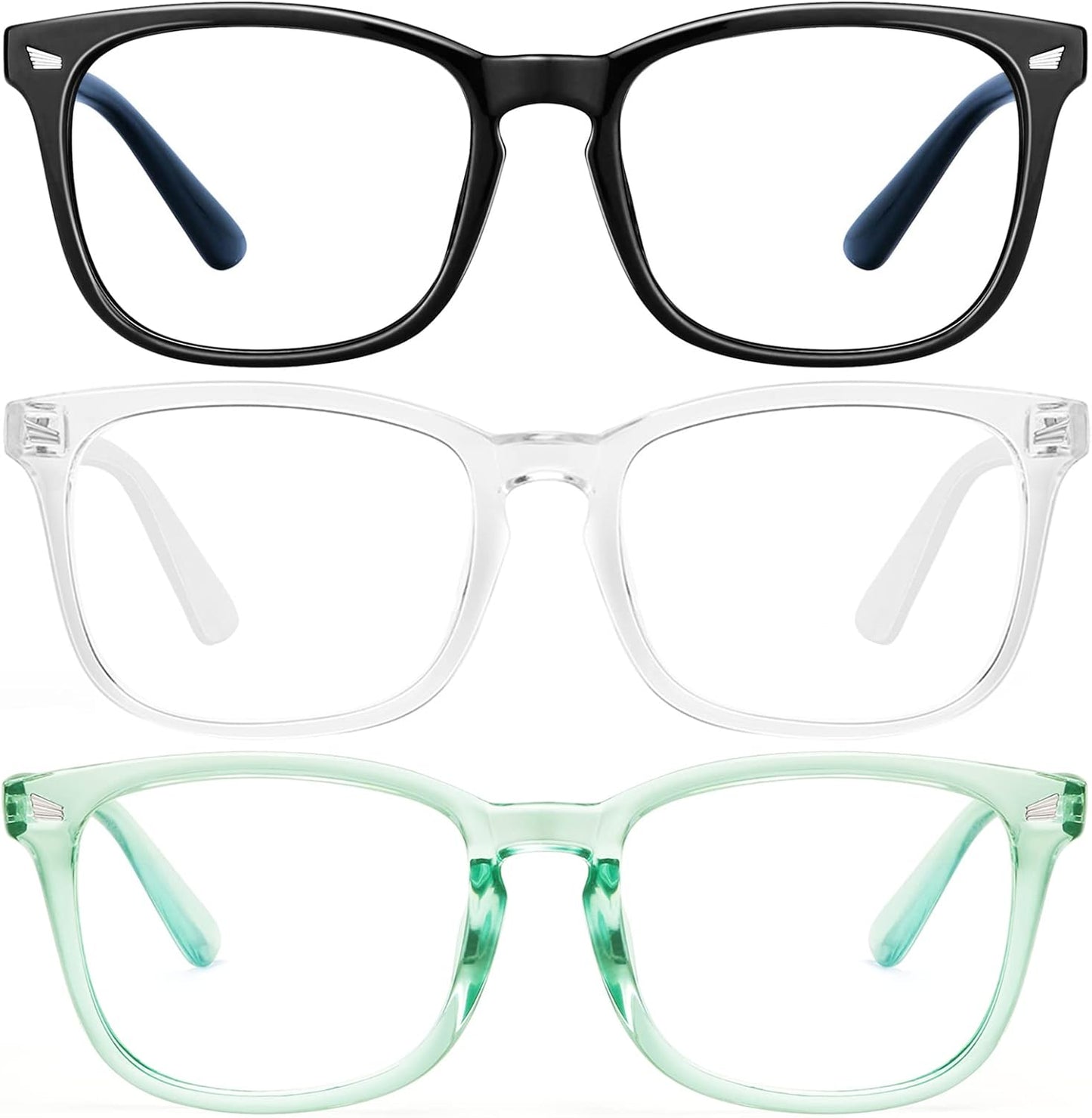 Blue Light Blocking Glasses for Men and Women - Fast Shipping