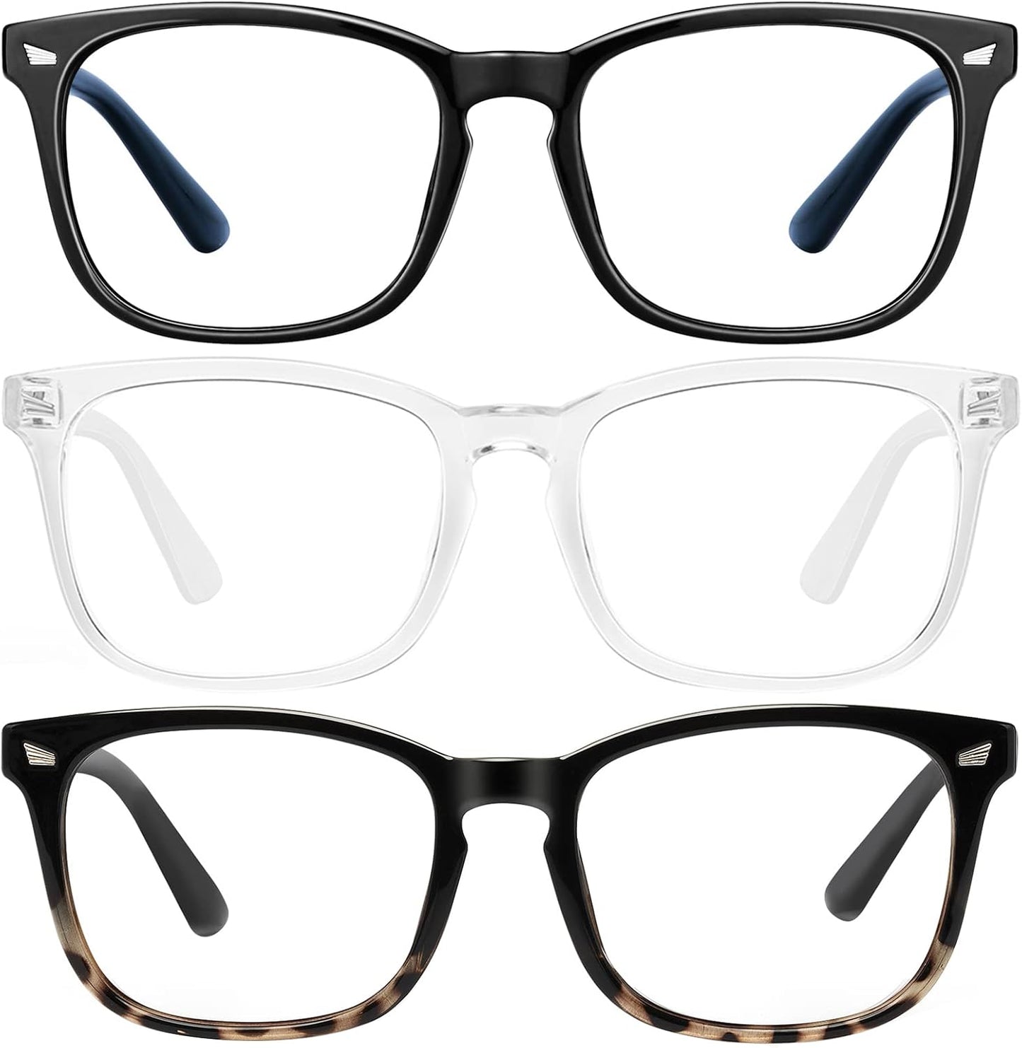 Blue Light Blocking Glasses for Men and Women - Fast Shipping