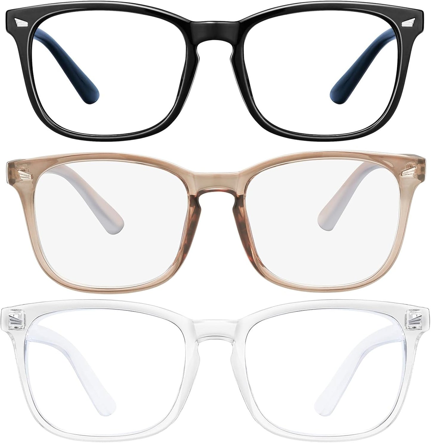Blue Light Blocking Glasses for Men and Women - Fast Shipping
