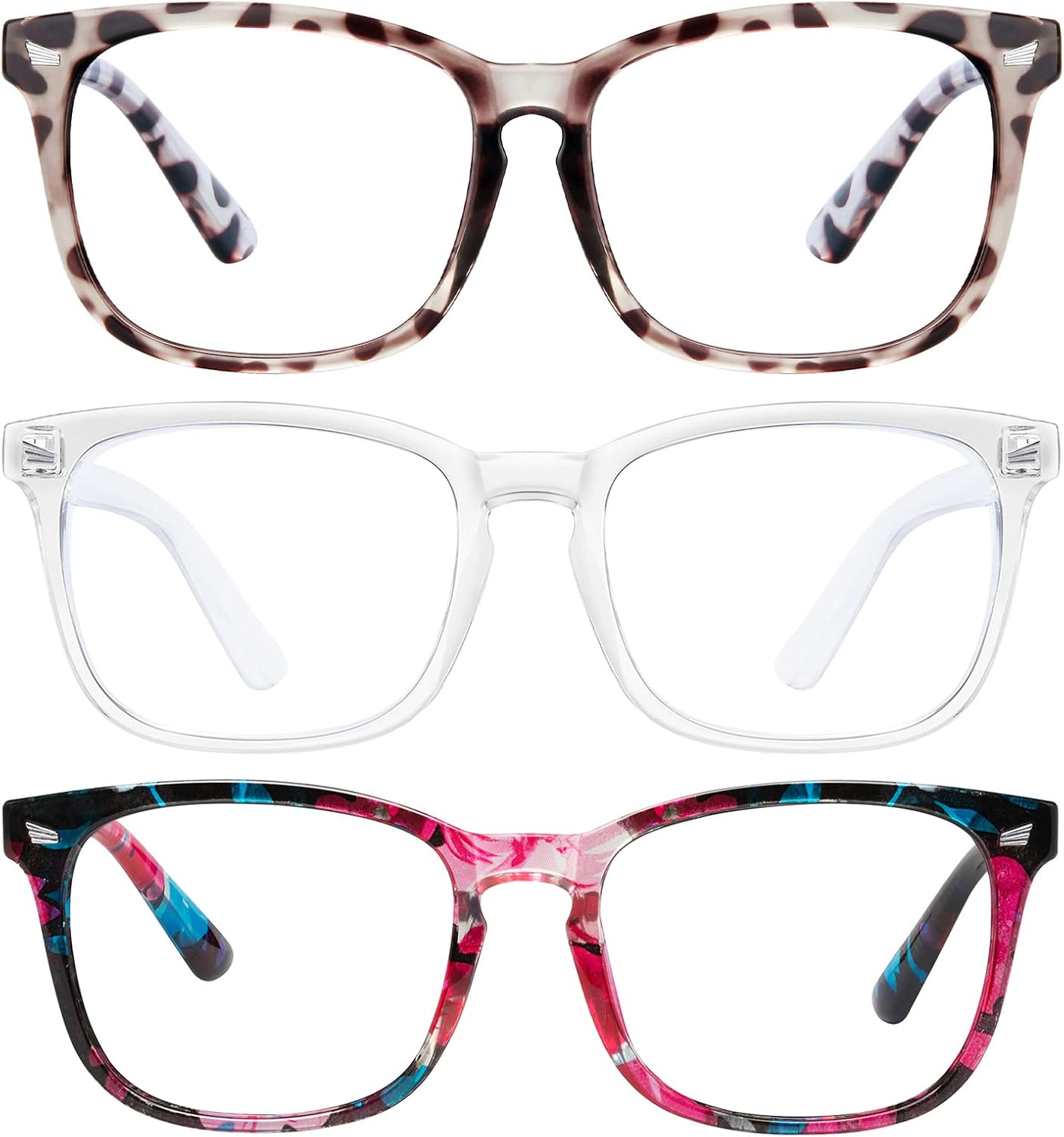 Blue Light Blocking Glasses for Men and Women - Fast Shipping
