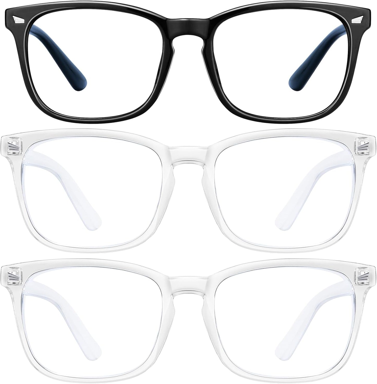 Blue Light Blocking Glasses for Men and Women - Fast Shipping