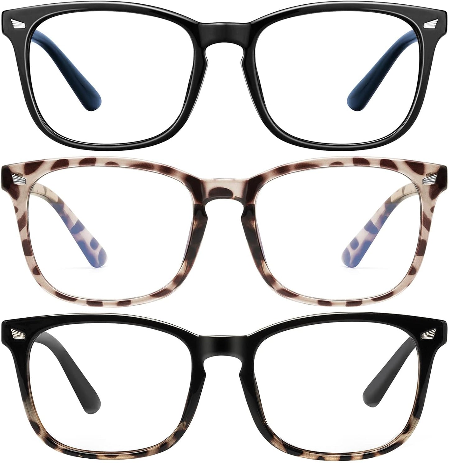 Blue Light Blocking Glasses for Men and Women - Fast Shipping