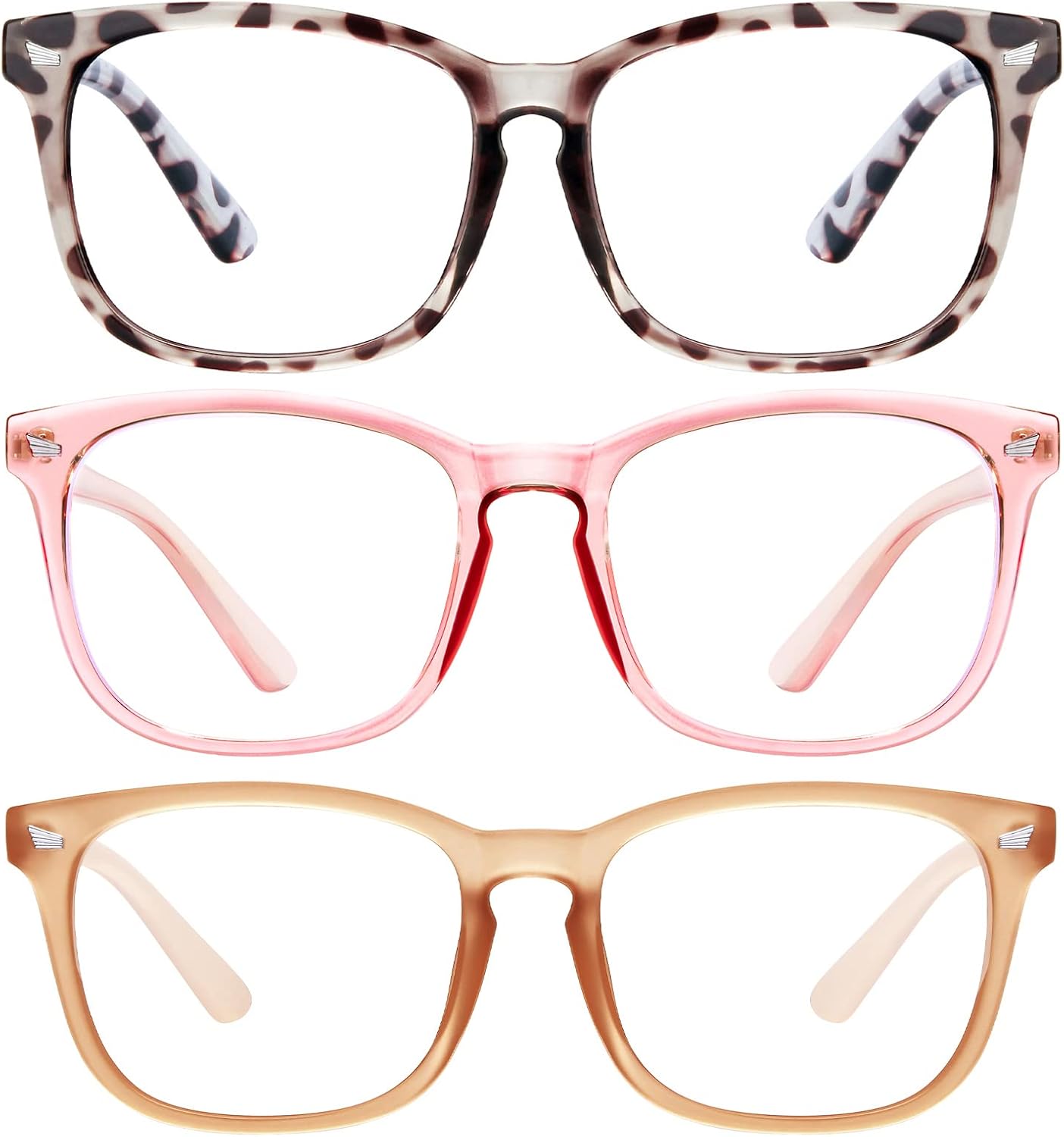 Blue Light Blocking Glasses for Men and Women - Fast Shipping