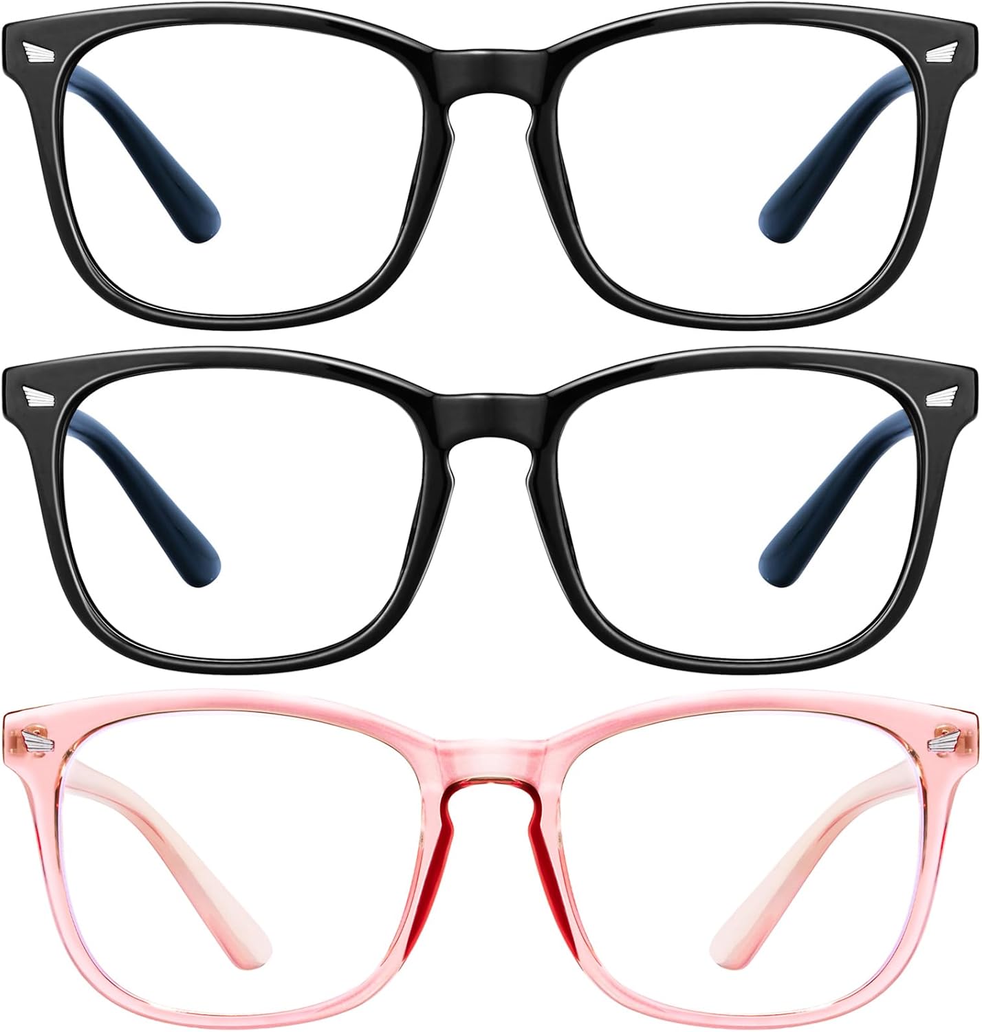 Blue Light Blocking Glasses for Men and Women - Fast Shipping
