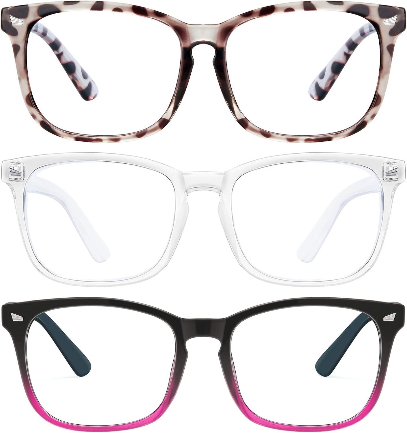 Blue Light Blocking Glasses for Men and Women - Fast Shipping