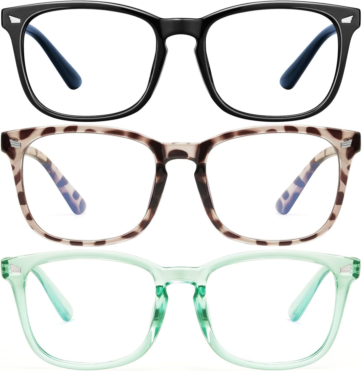 Blue Light Blocking Glasses for Men and Women - Fast Shipping