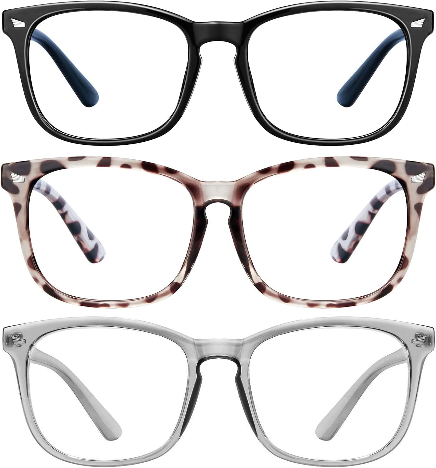 Blue Light Blocking Glasses for Men and Women - Fast Shipping