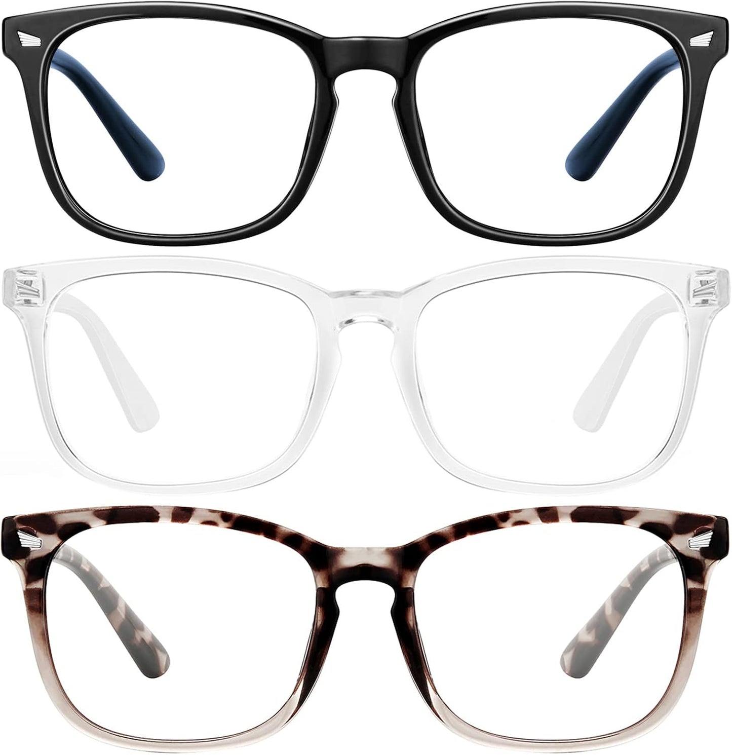 Blue Light Blocking Glasses for Men and Women - Fast Shipping