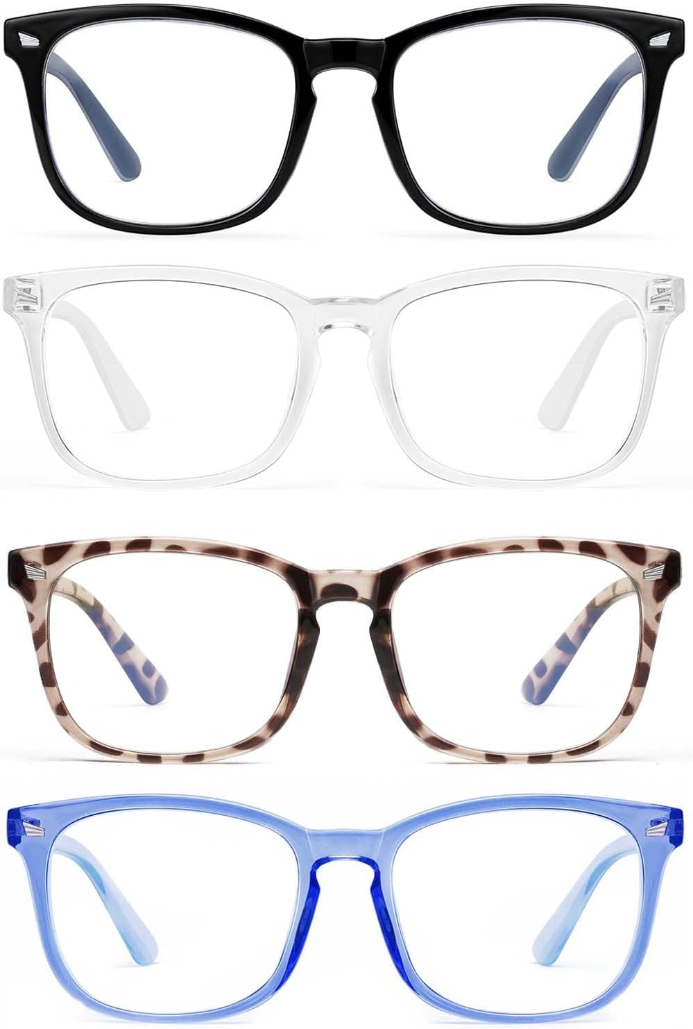Blue Light Blocking Glasses for Men and Women - Fast Shipping