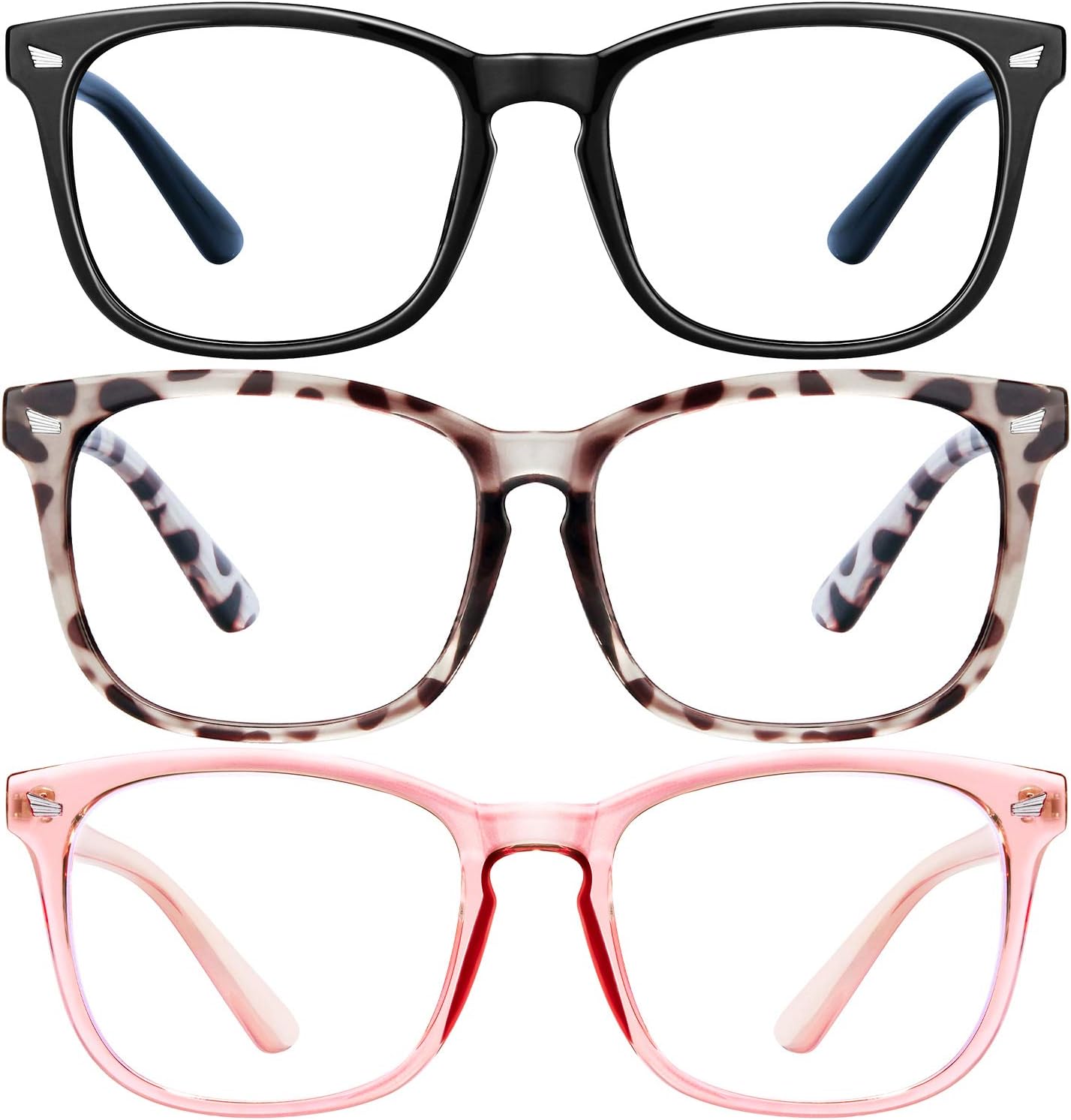 Blue Light Blocking Glasses for Men and Women - Fast Shipping