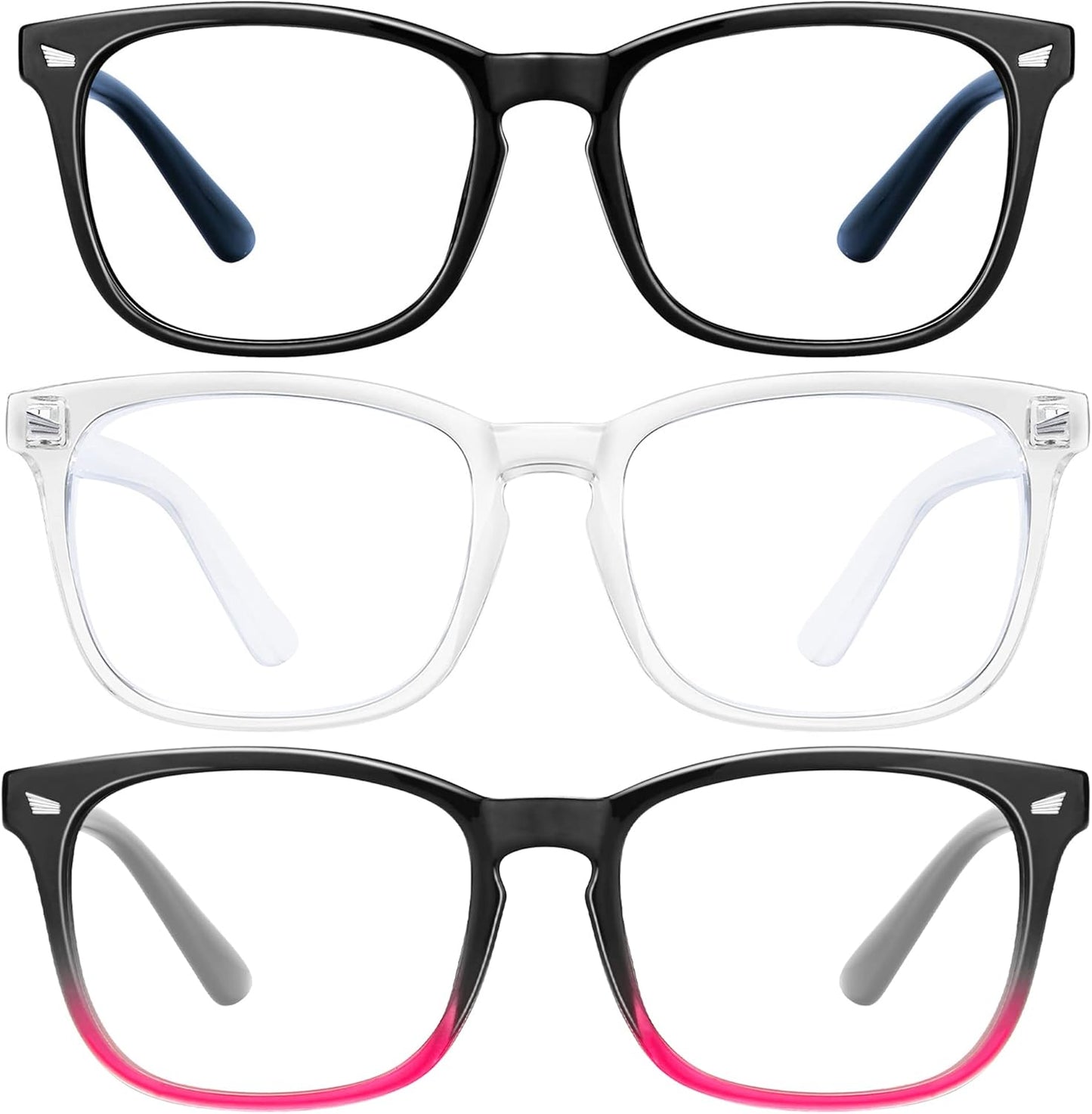 Blue Light Blocking Glasses for Men and Women - Fast Shipping