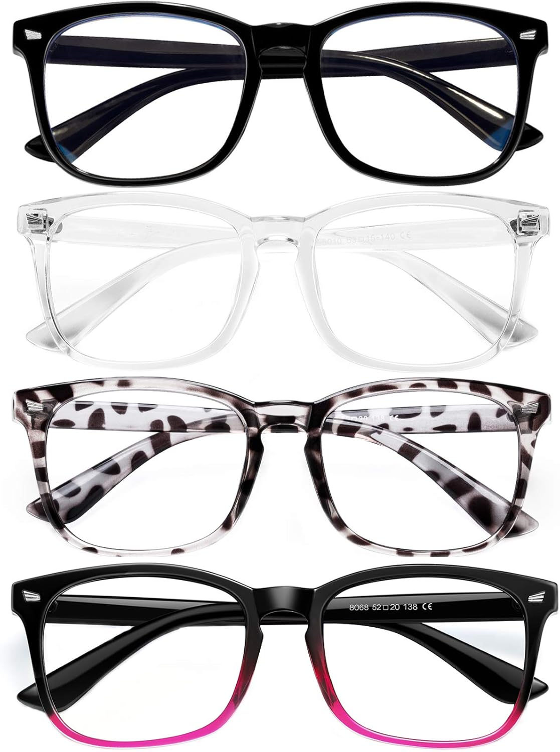 Blue Light Blocking Glasses for Men and Women - Fast Shipping