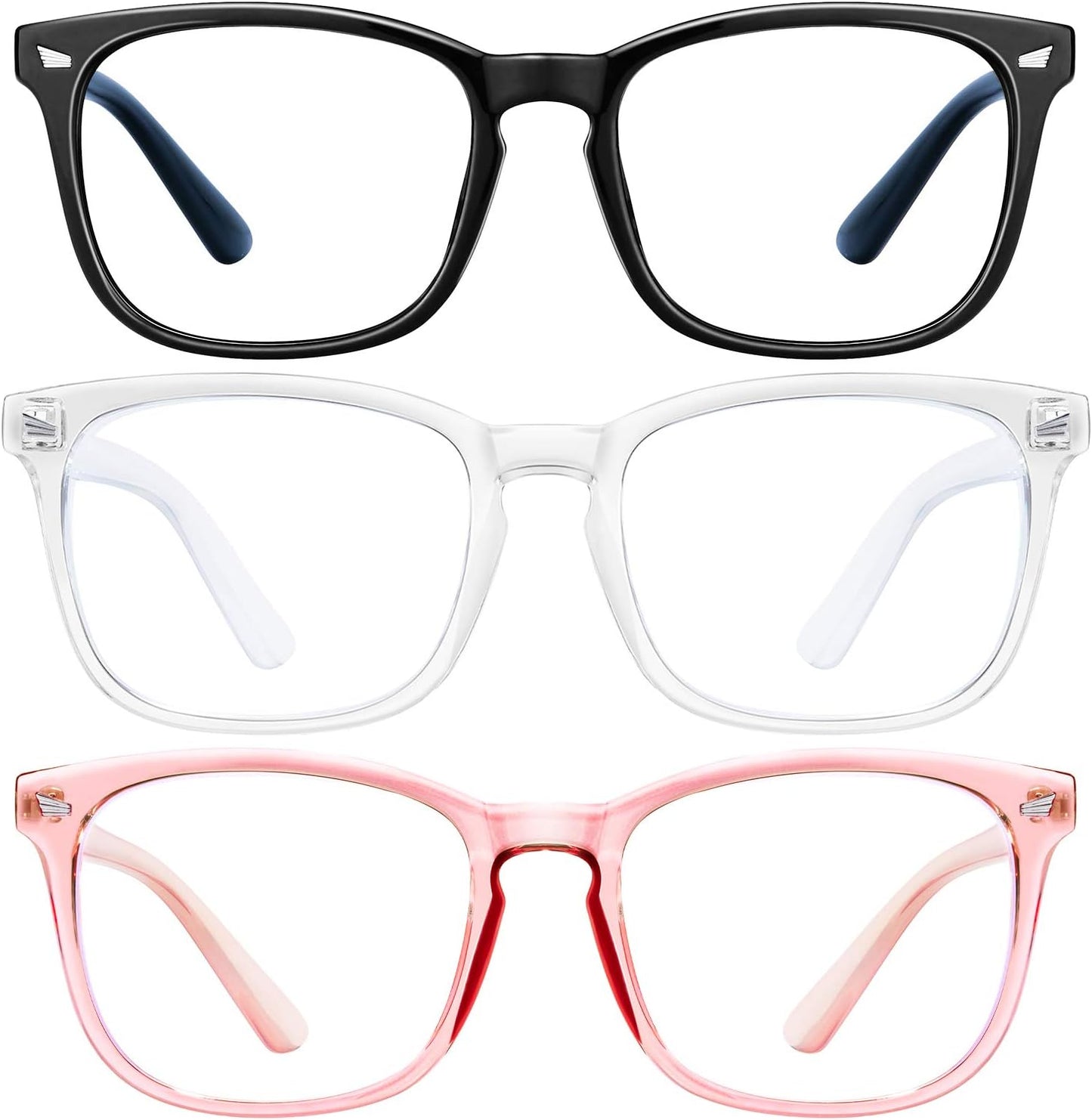 Blue Light Blocking Glasses for Men and Women - Fast Shipping