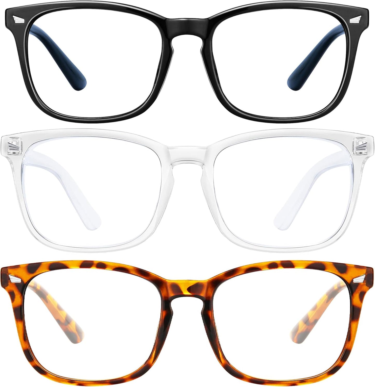 Blue Light Blocking Glasses for Men and Women - Fast Shipping