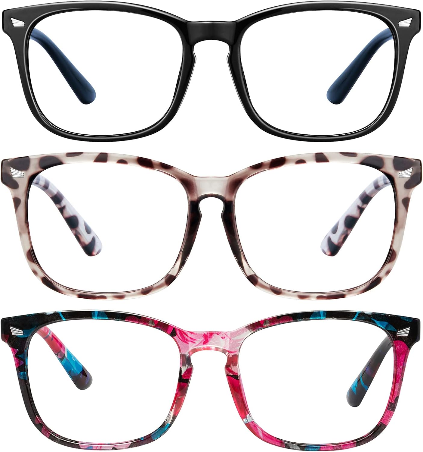 Blue Light Blocking Glasses for Men and Women - Fast Shipping
