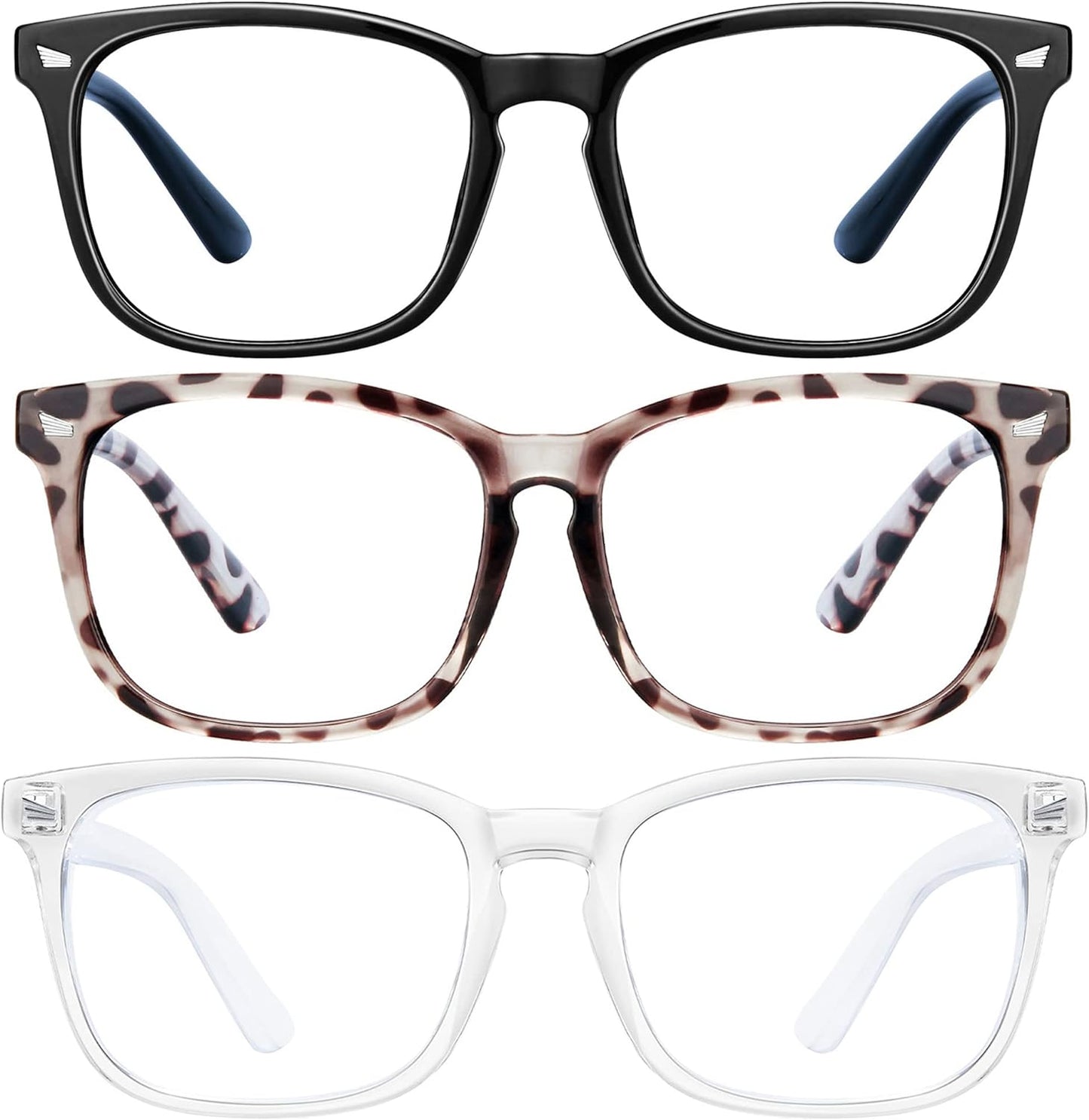 Blue Light Blocking Glasses for Men and Women - Fast Shipping