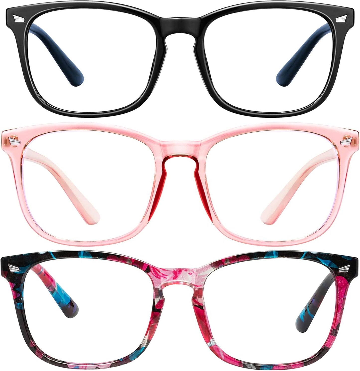 Blue Light Blocking Glasses for Men and Women - Fast Shipping