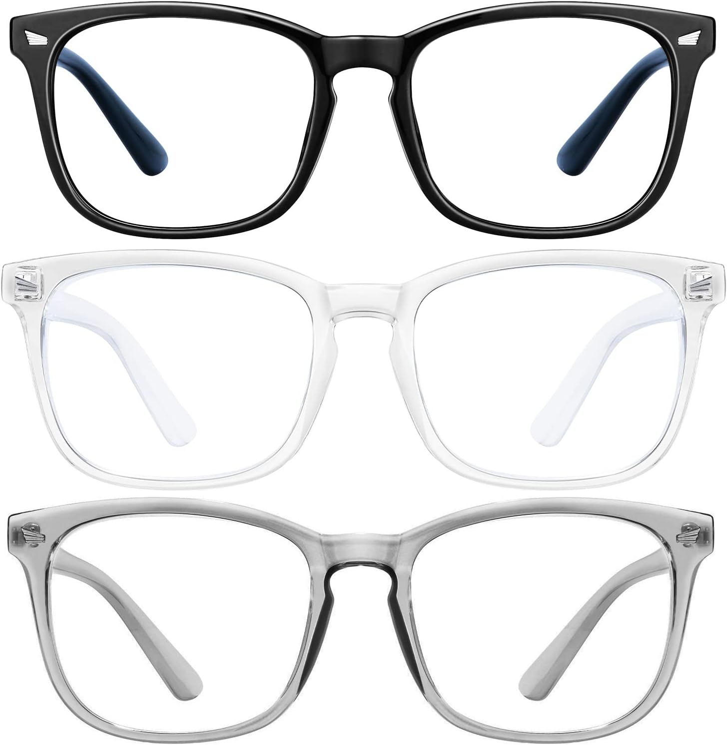 Blue Light Blocking Glasses for Men and Women - Fast Shipping