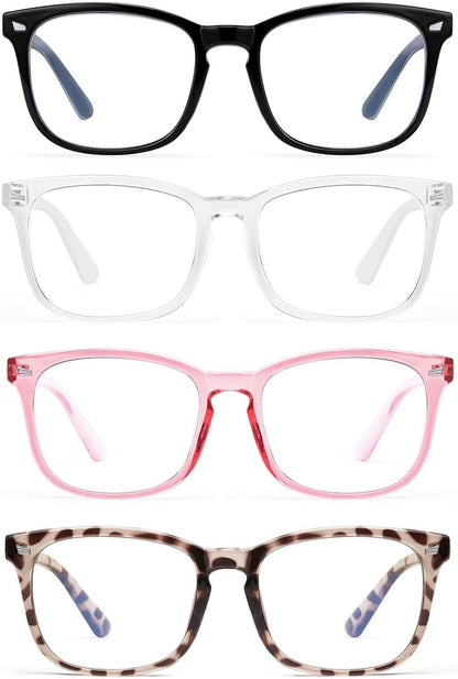 Blue Light Blocking Glasses for Men and Women - Fast Shipping