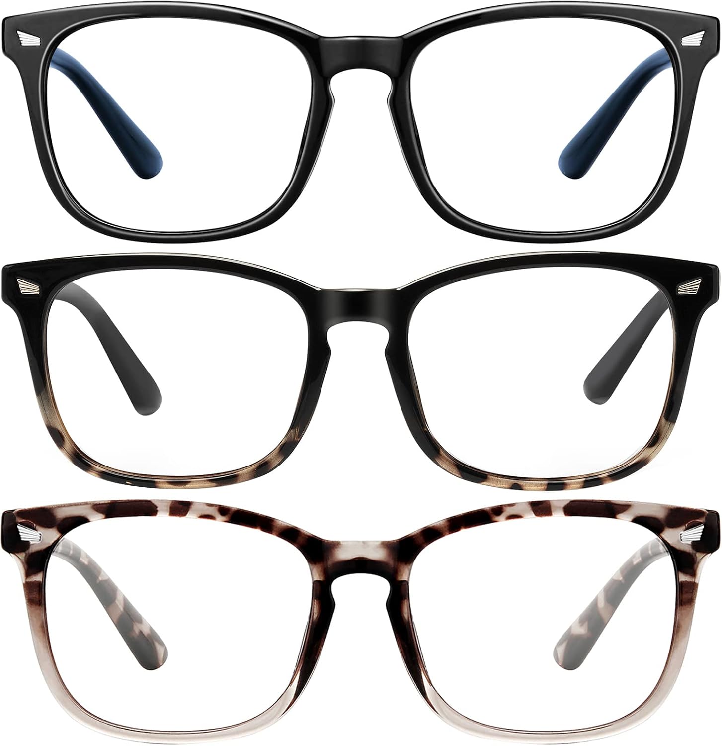 Blue Light Blocking Glasses for Men and Women - Fast Shipping