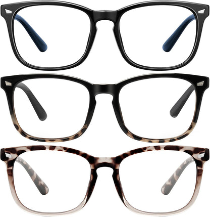 Blue Light Blocking Glasses for Men and Women - Fast Shipping