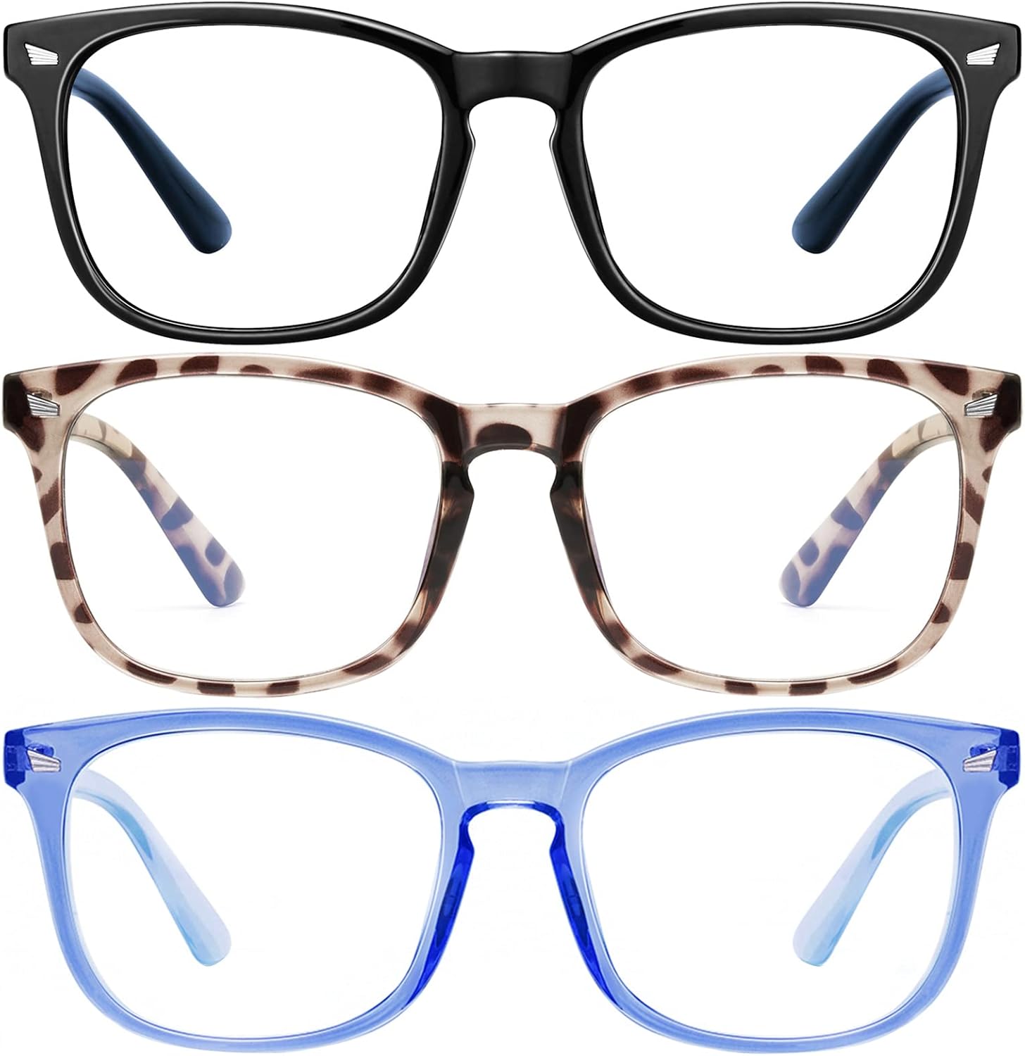 Blue Light Blocking Glasses for Men and Women - Fast Shipping