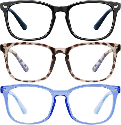 Blue Light Blocking Glasses for Men and Women - Fast Shipping