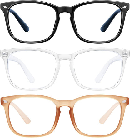 Blue Light Blocking Glasses for Men and Women - Fast Shipping