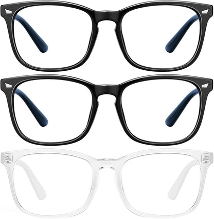 Blue Light Blocking Glasses for Men and Women - Fast Shipping