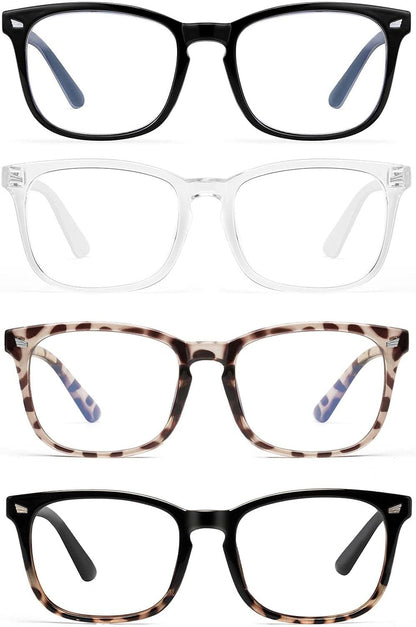Blue Light Blocking Glasses for Men and Women - Fast Shipping