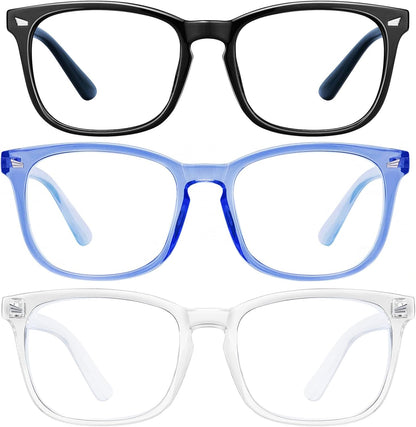 Blue Light Blocking Glasses for Men and Women - Fast Shipping