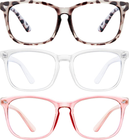 Blue Light Blocking Glasses for Men and Women - Fast Shipping