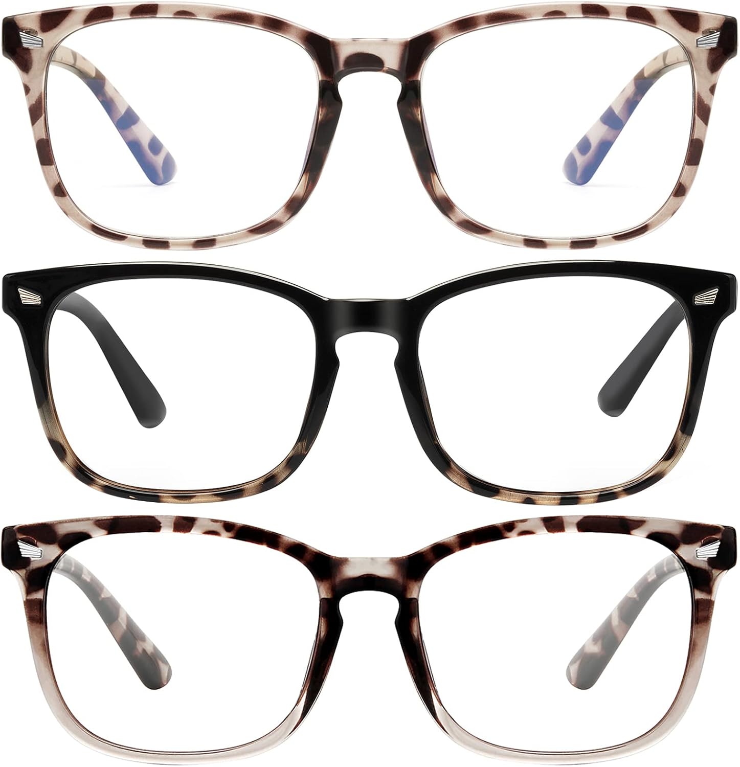 Blue Light Blocking Glasses for Men and Women - Fast Shipping